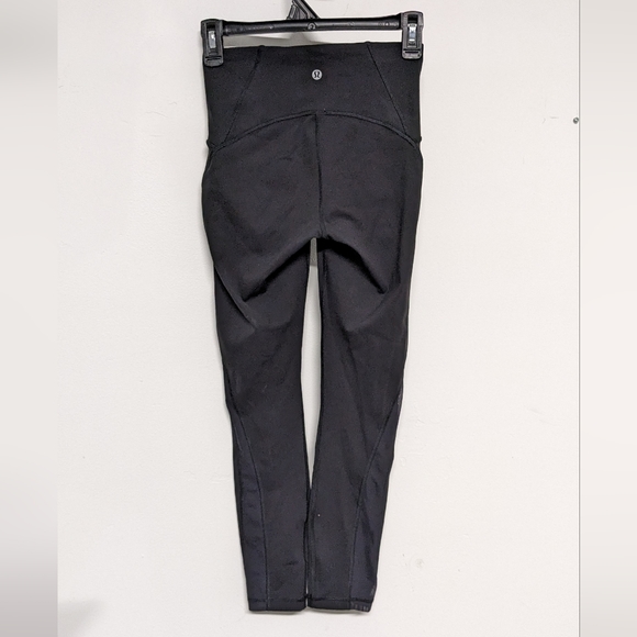 Lululemon Train Times 7/8 Pant *25", Black Leggings - Picture 9 of 13